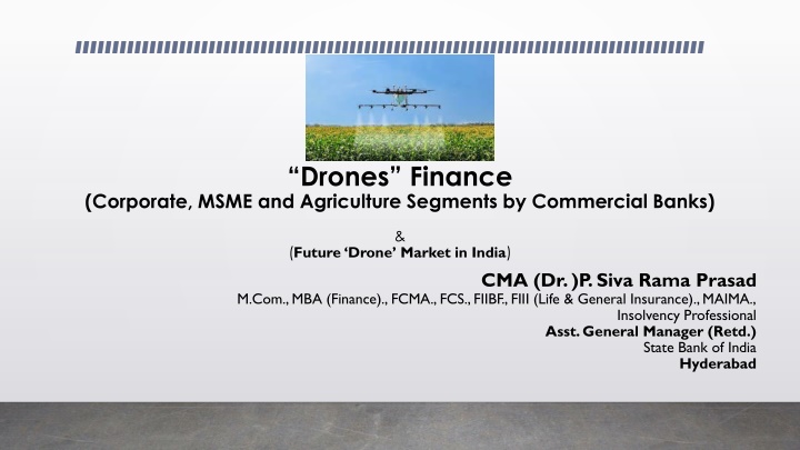 drones finance