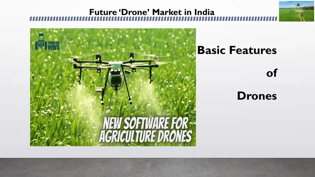 future drone market in india 11