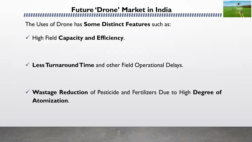 future drone market in india 14