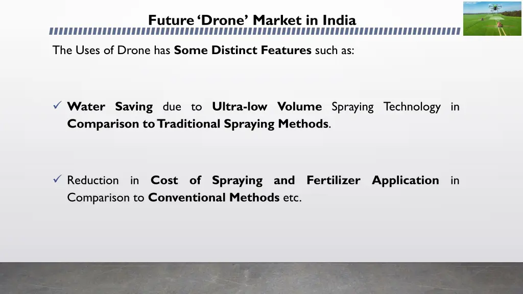 future drone market in india 15