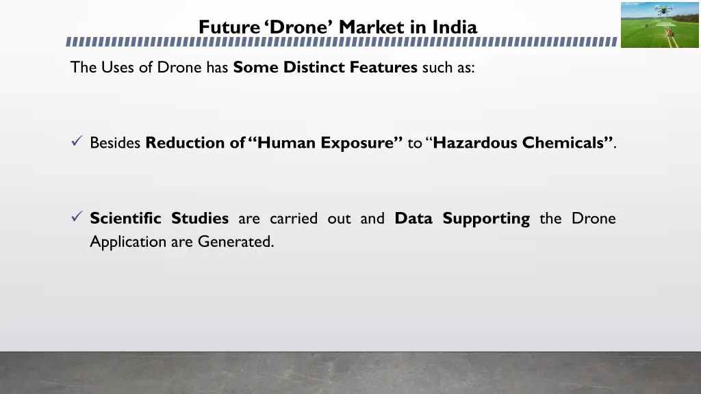 future drone market in india 16