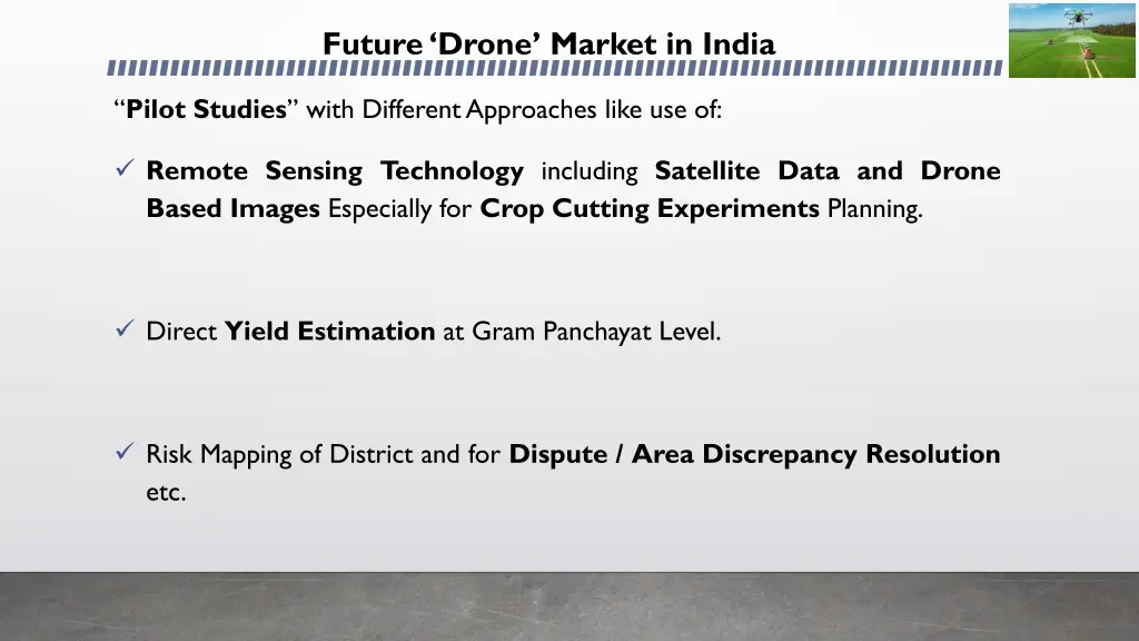 future drone market in india 17