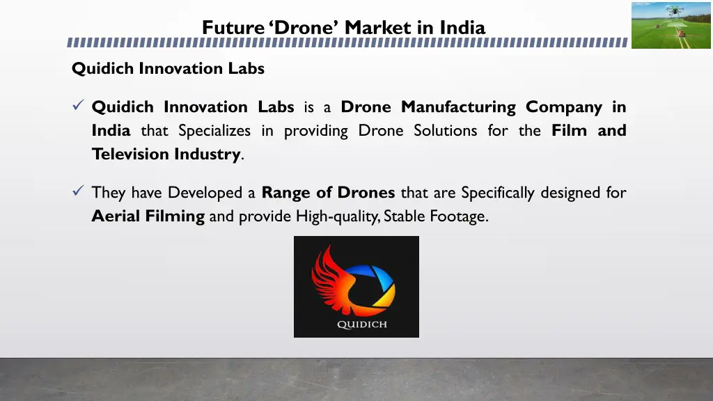 future drone market in india 31