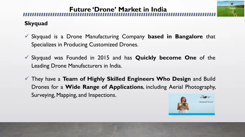 future drone market in india 37