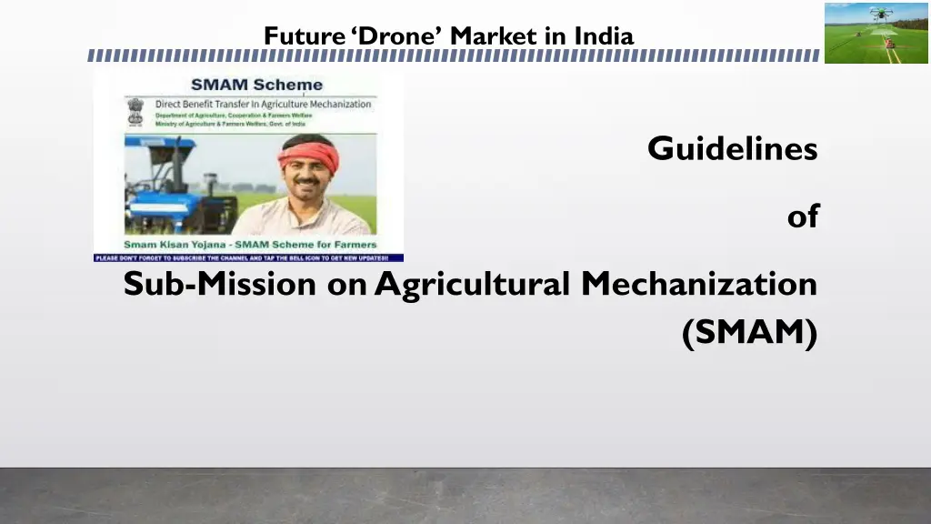 future drone market in india 38