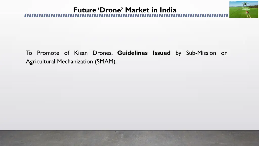 future drone market in india 39