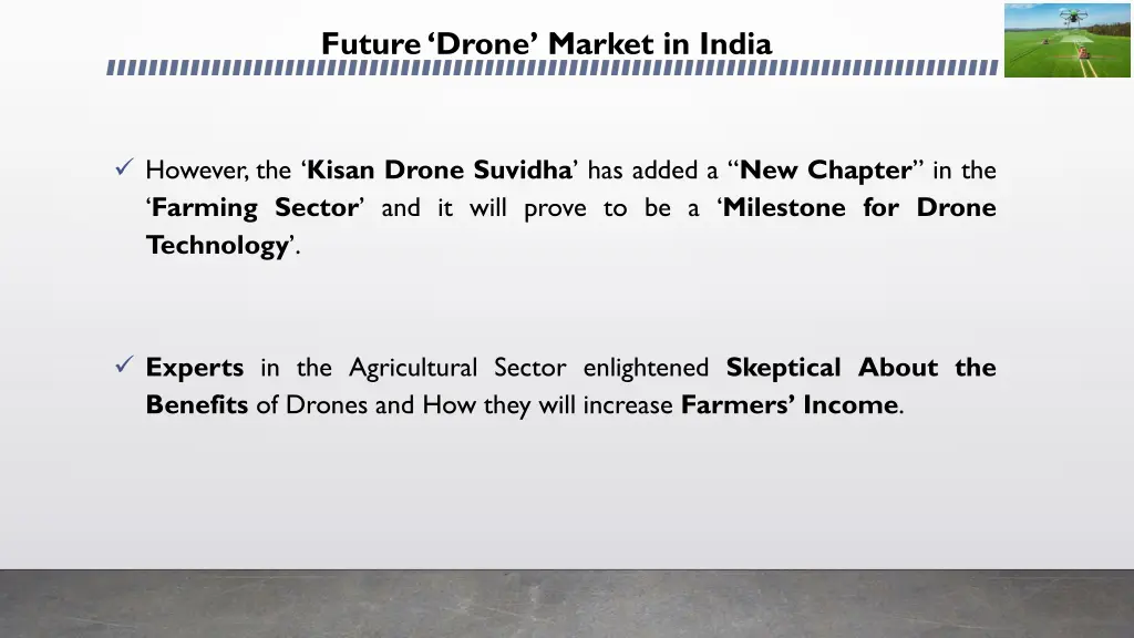 future drone market in india 4