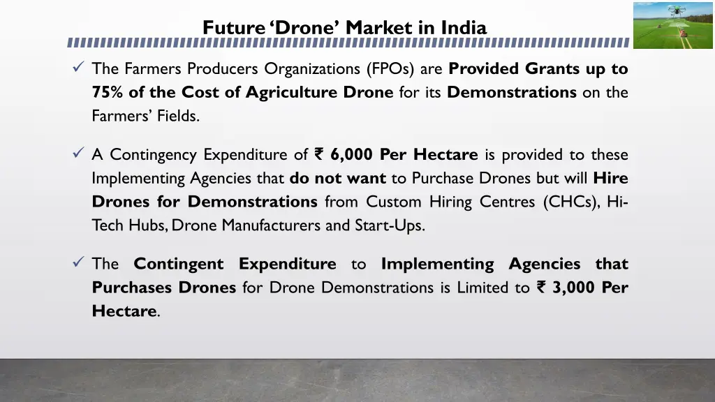 future drone market in india 41