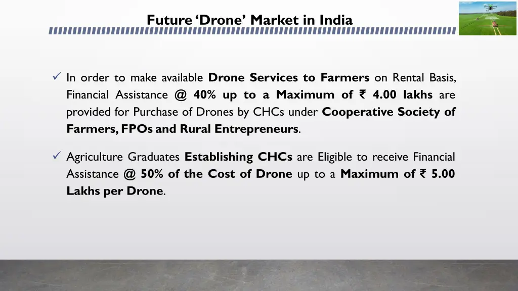 future drone market in india 42