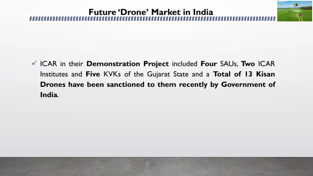 future drone market in india 46