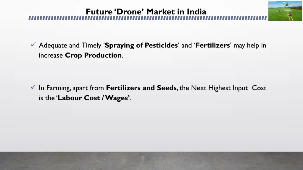 future drone market in india 5