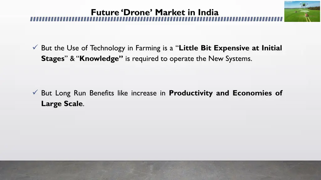 future drone market in india 7