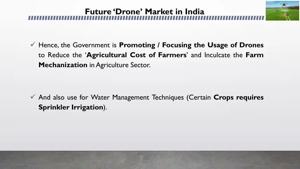 future drone market in india 8