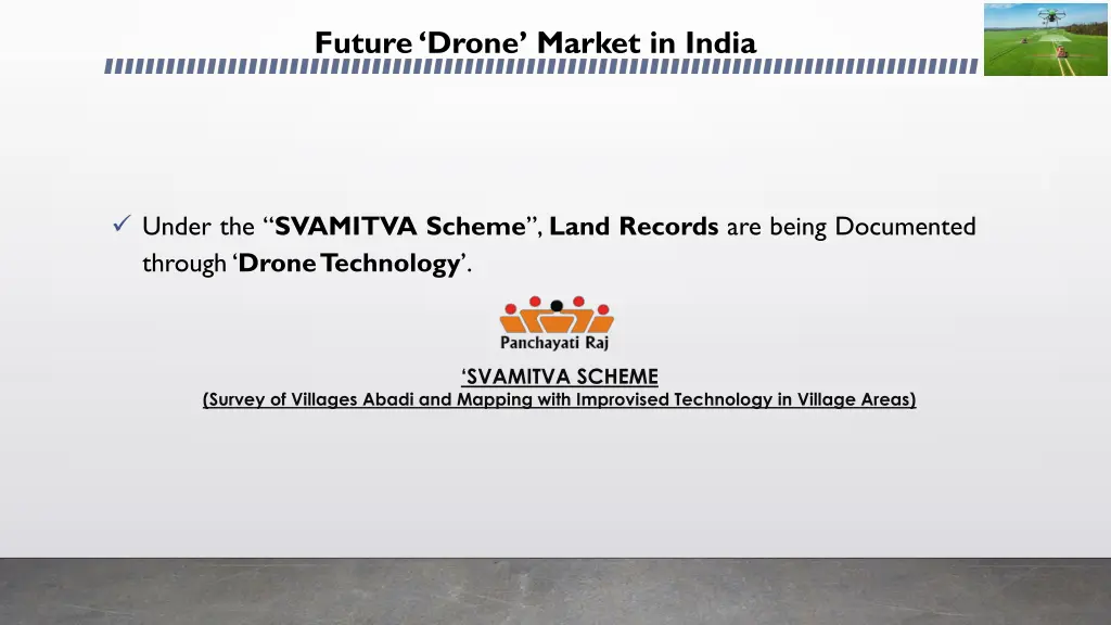 future drone market in india 9