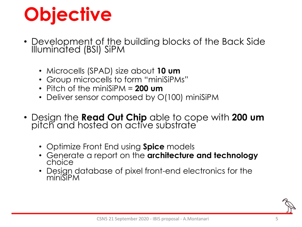 objective