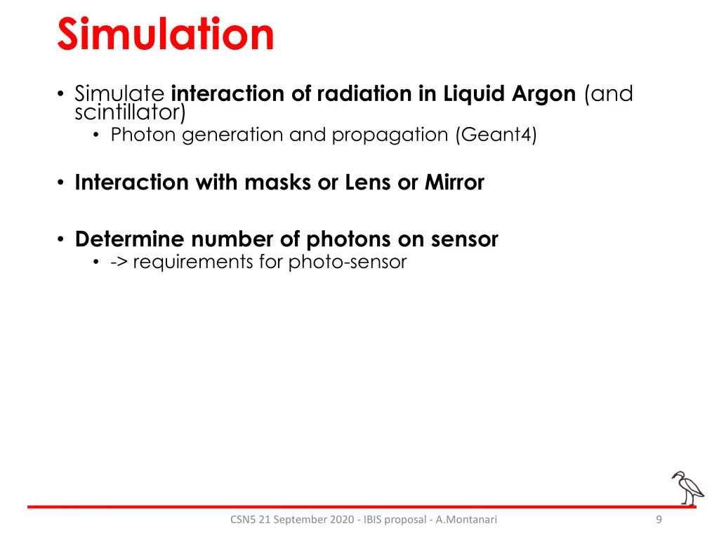 simulation