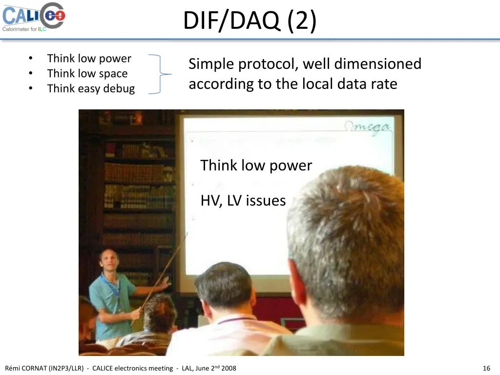 dif daq 2