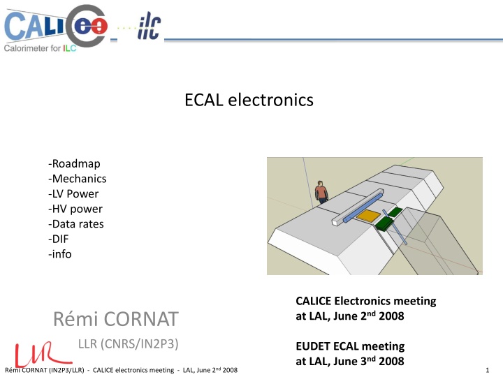 ecal electronics