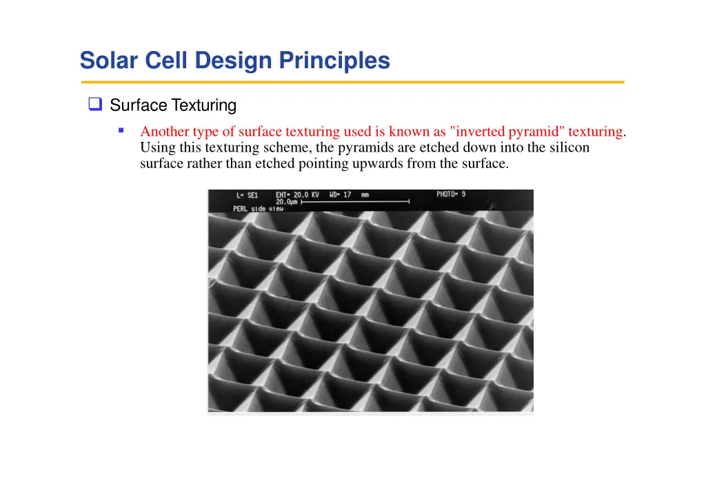 solar cell design principles 3