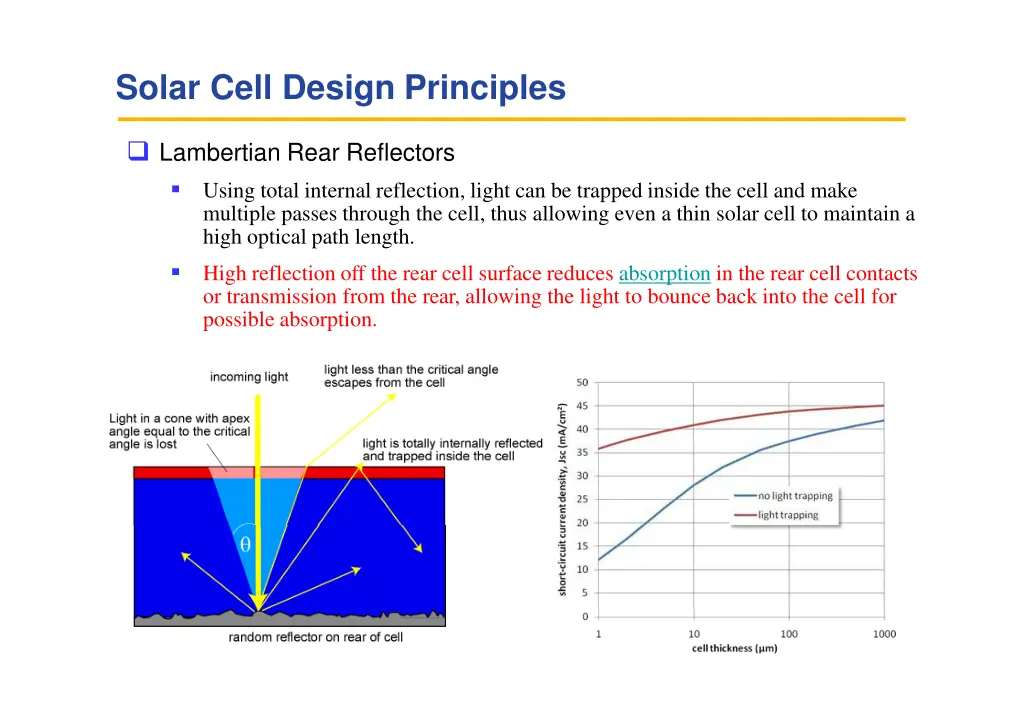 solar cell design principles 7