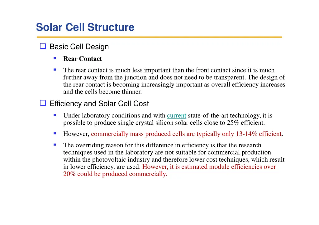 solar cell structure 4