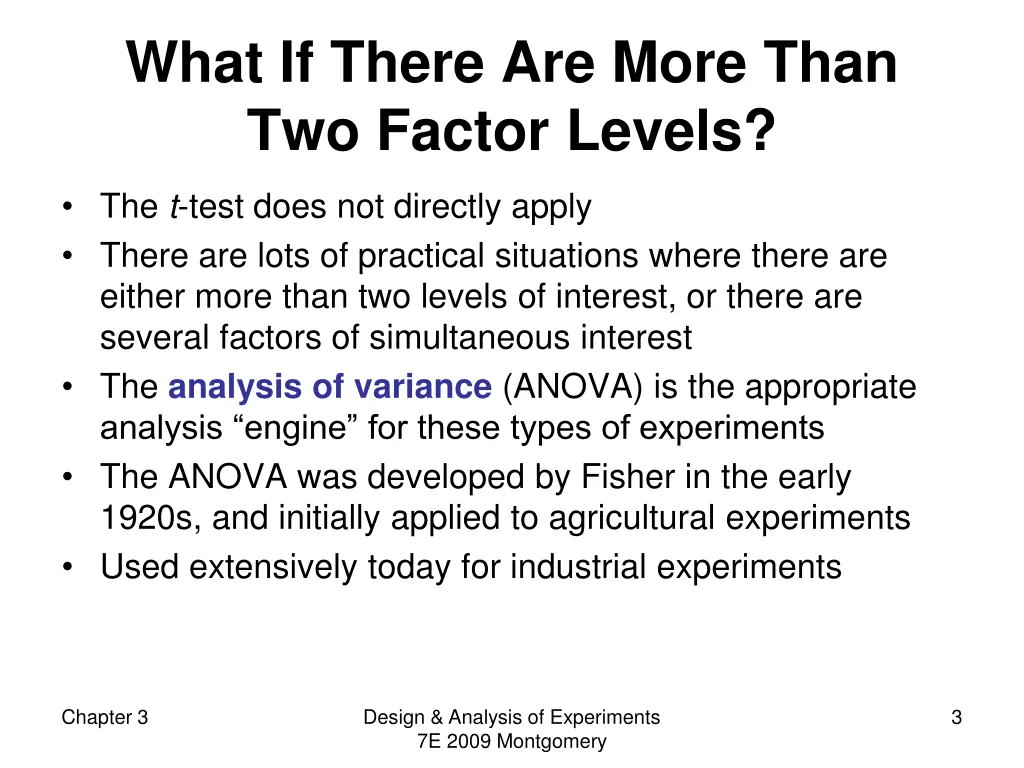 what if there are more than two factor levels