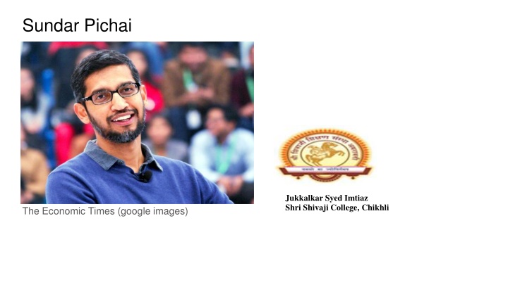 sundar pichai