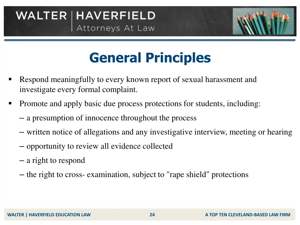general principles