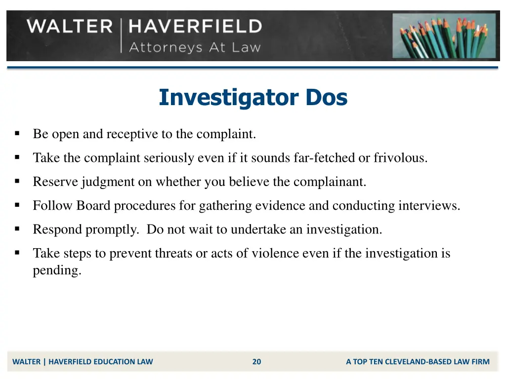 investigator dos