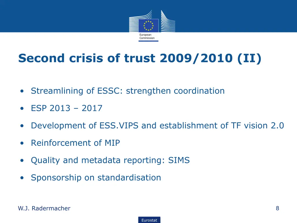 second crisis of trust 2009 2010 ii