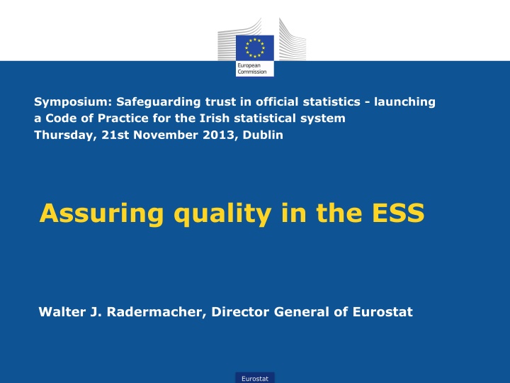 symposium safeguarding trust in official