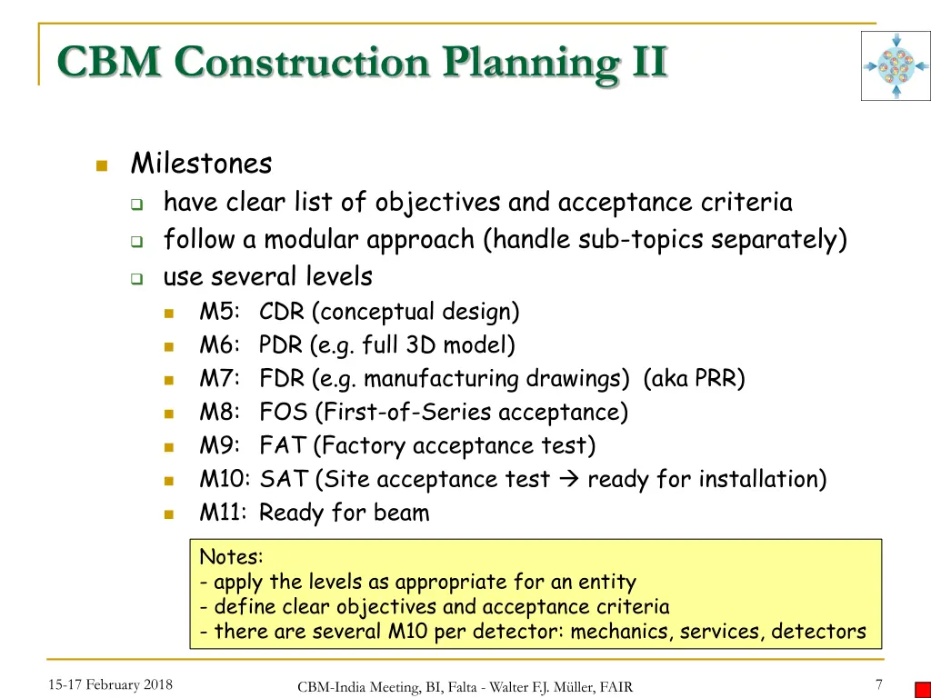 cbm construction planning ii