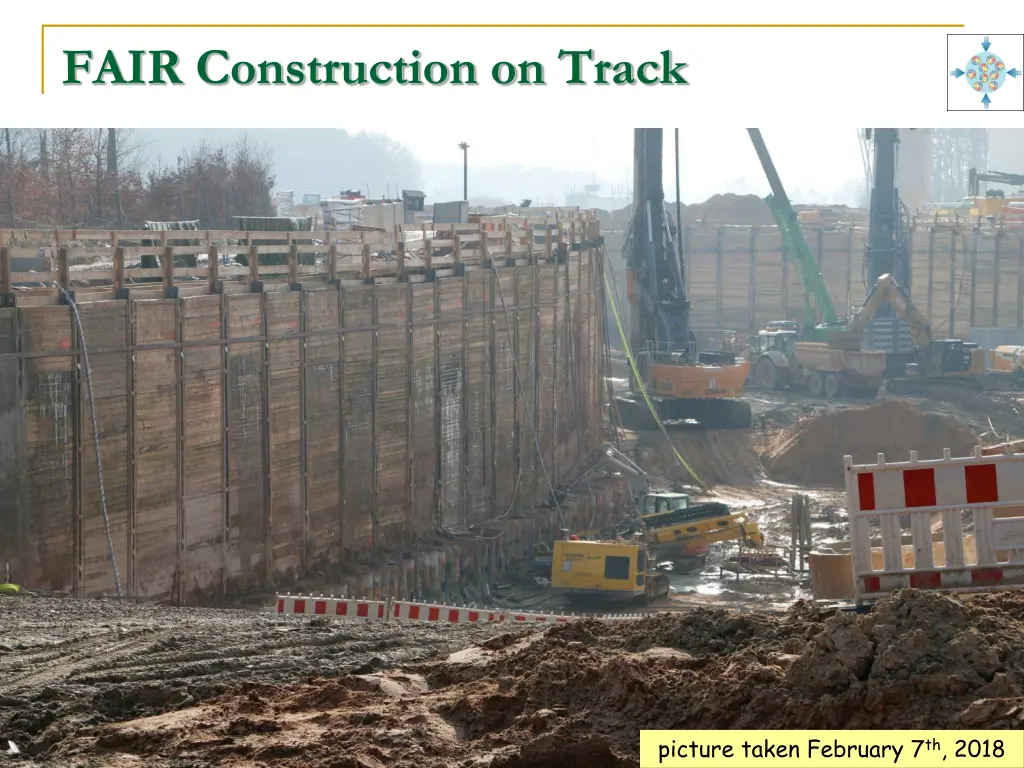 fair construction on track