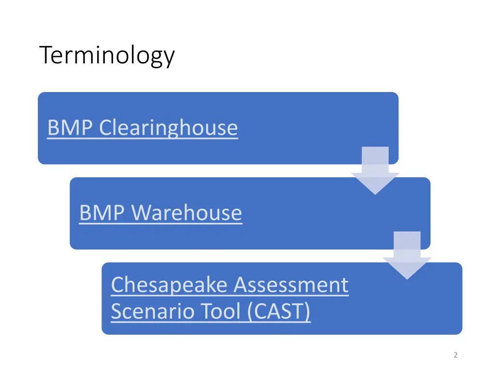 terminology