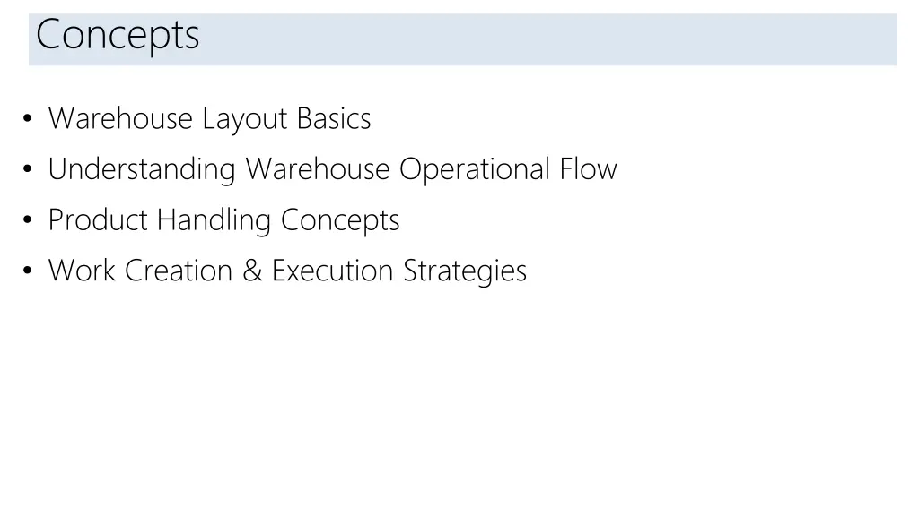 introduction concepts
