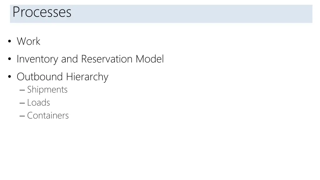 introduction processes 1