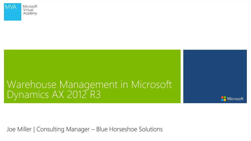 warehouse management in microsoft dynamics 1