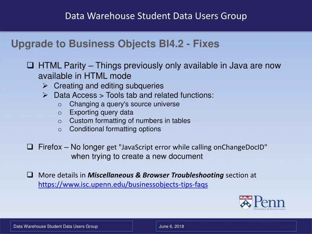 data warehouse student data users group 5