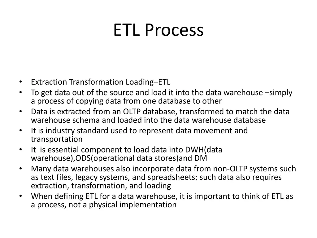 etl process