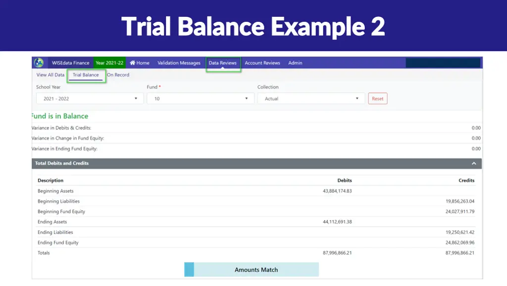 trial balance example 2 trial balance example 2