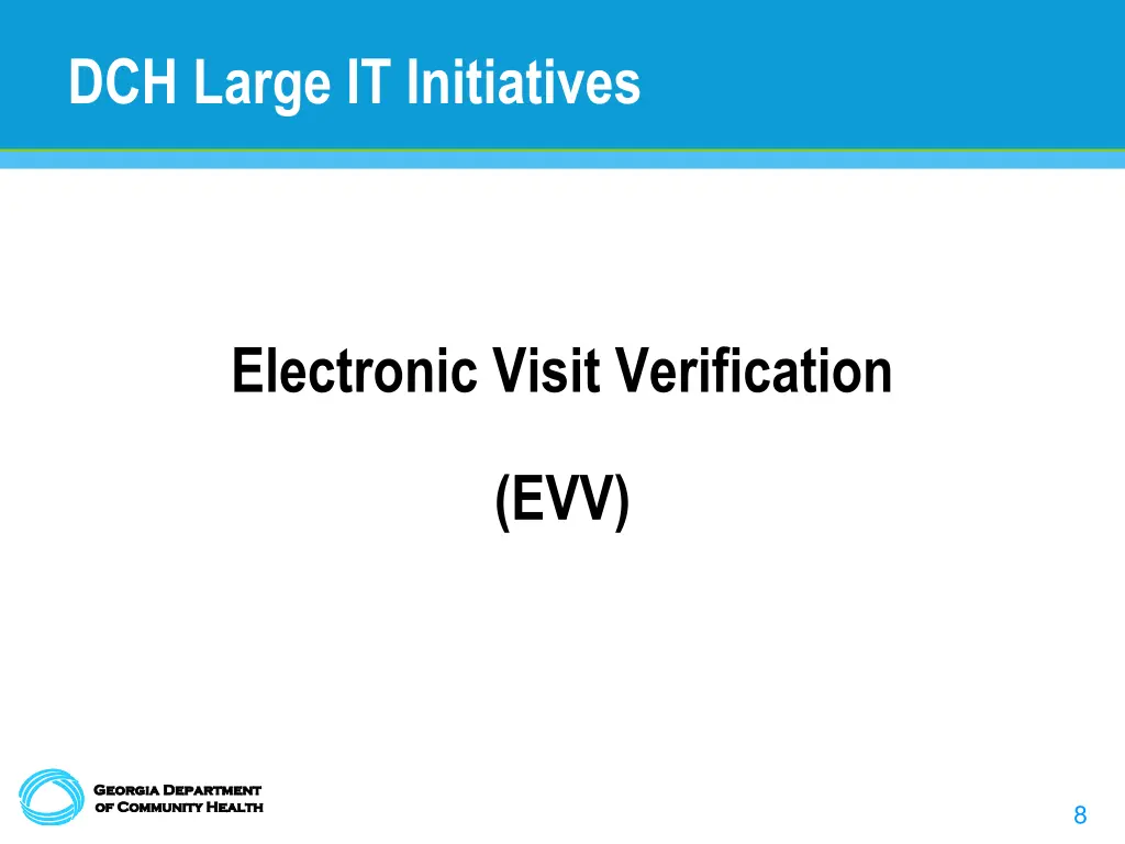 dch large it initiatives 1