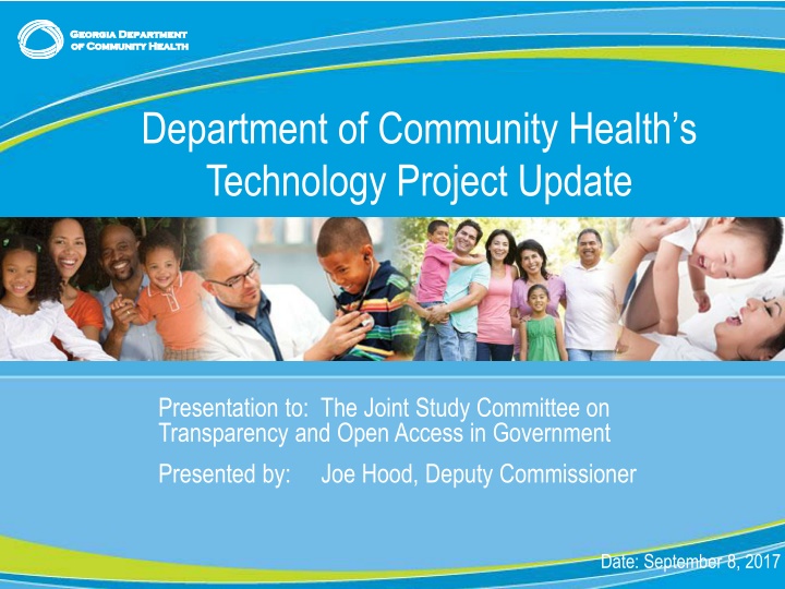 department of community health s technology