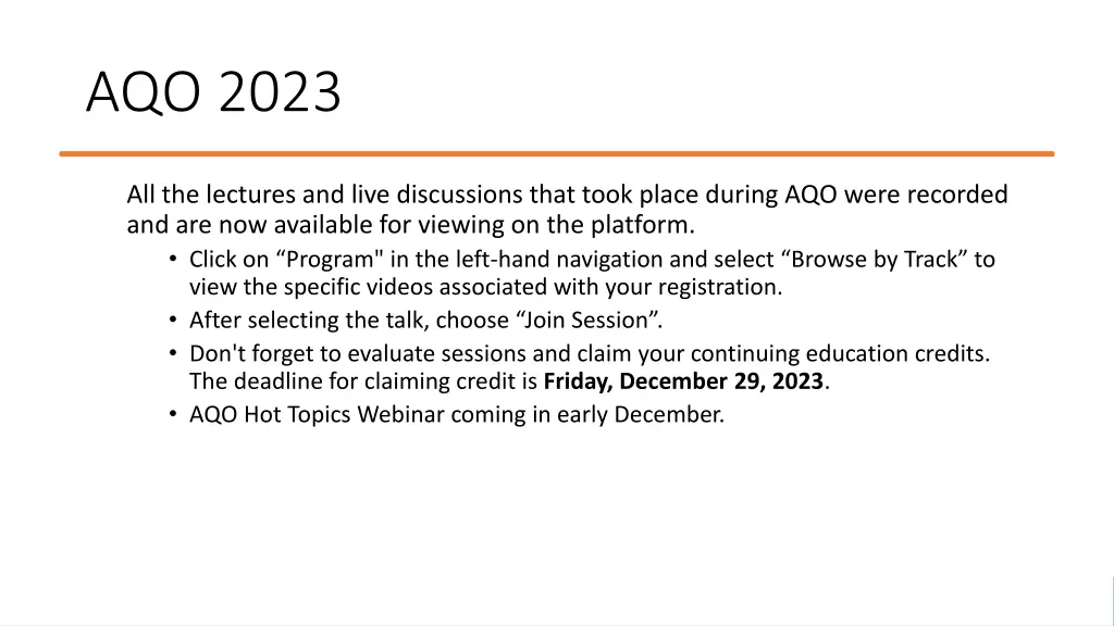 aqo 2023