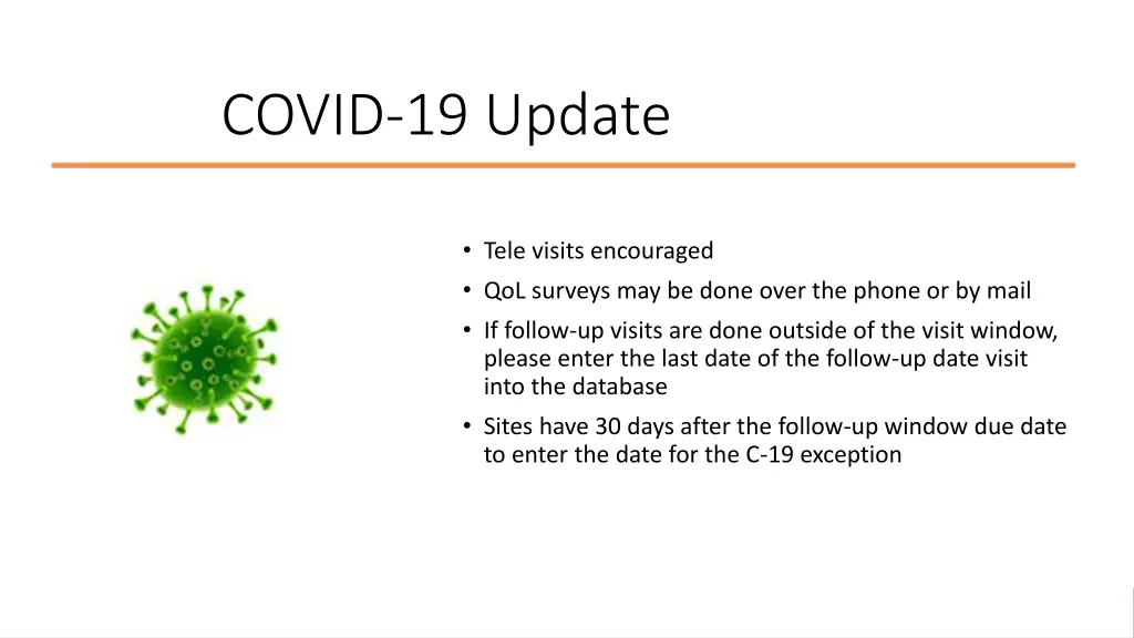 covid 19 update