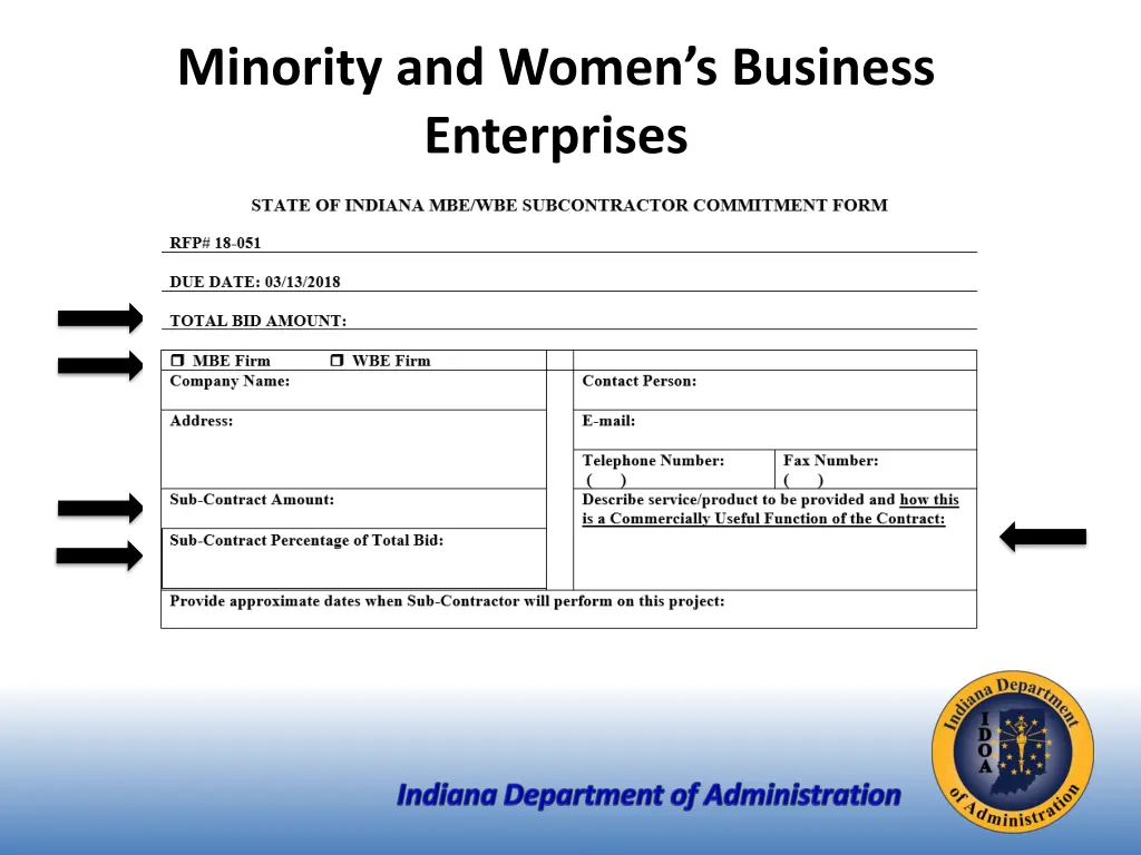 minority and women s business enterprises 2