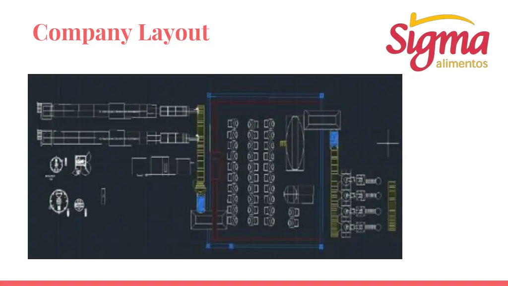 company layout