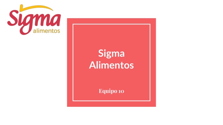sigma alimentos