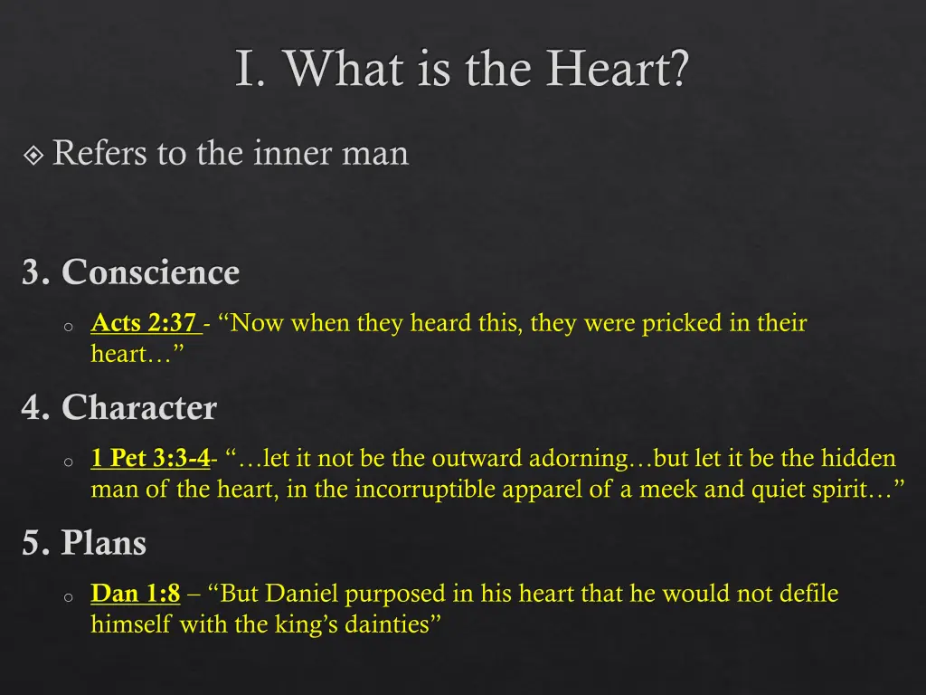 i what is the heart 1