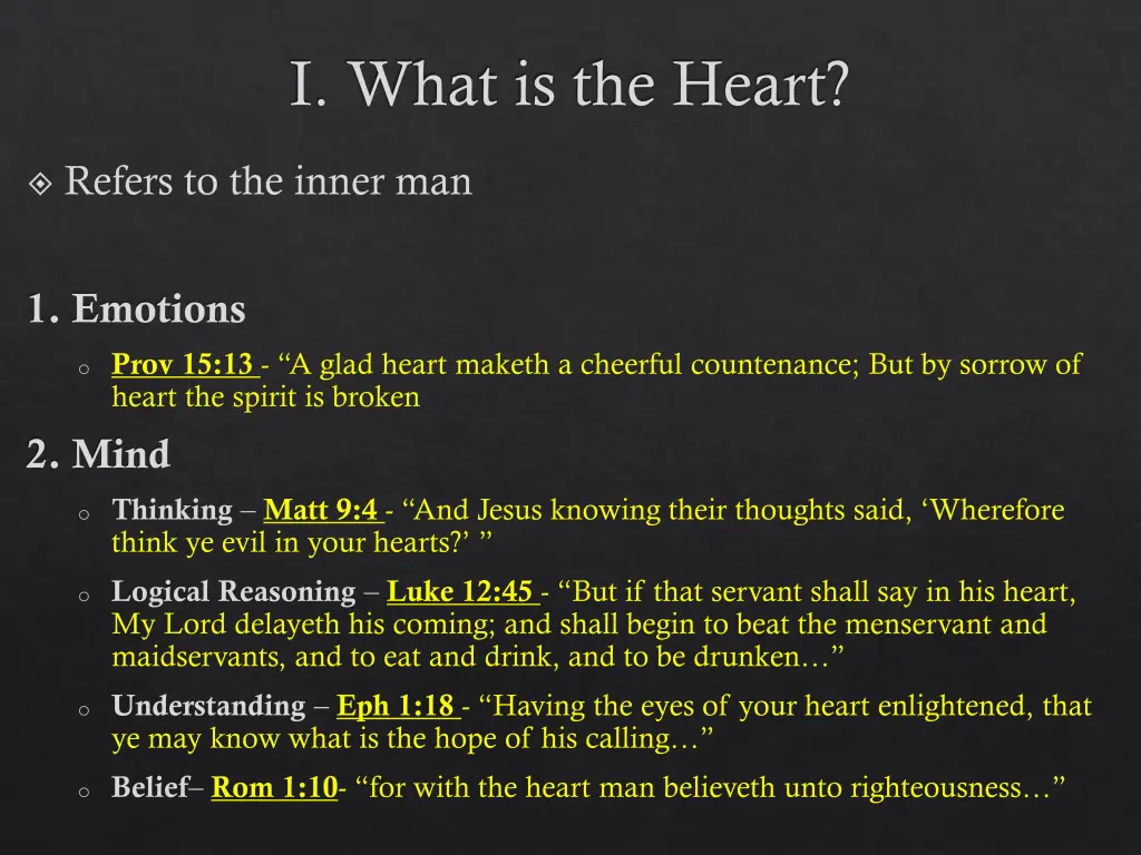 i what is the heart