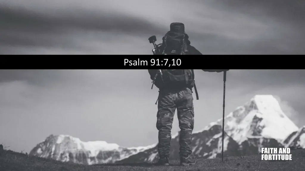 psalm 91 7 10